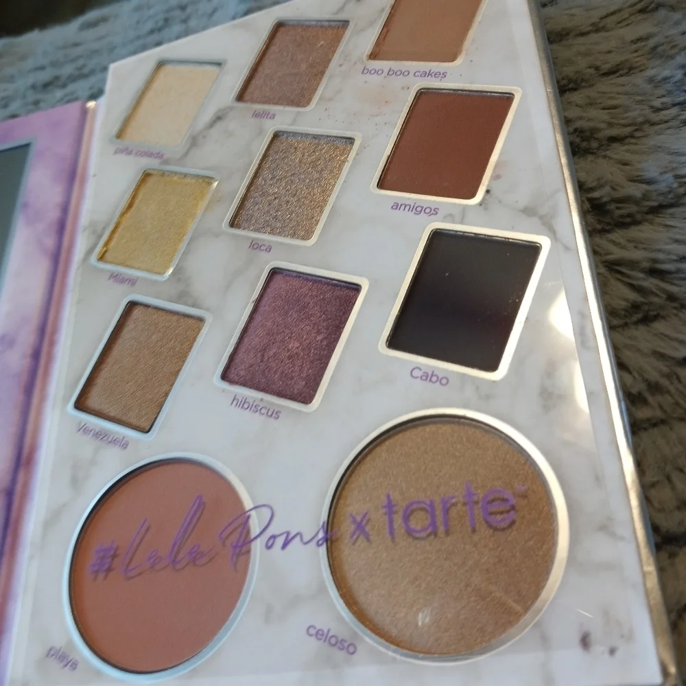 LELE PONS X TARTE EYE & CHEEK PALETTE NEW BOXED